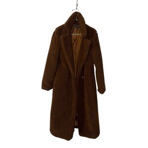 Brown Teddy Coat